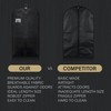 WEDCOVA UK Suit Bags for Men Women Clothes Covers Protector