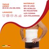 Leedya Women Men Winter 65% Warm Wool Belly Belt Height