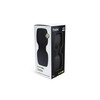Black Roll Foam Roller TWIN Stretch Ball, Made in Germany,