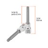Truper D-1210-BL Dado Punta Larga Bristol M10, Cuadro 1/2"