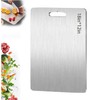 Titanium Cutting Board, 2026 New Upgrade 100% Pure Titanium Cutting