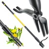 Weed Puller Tool Stand Up Heavy Duty, 45" Weed Remover