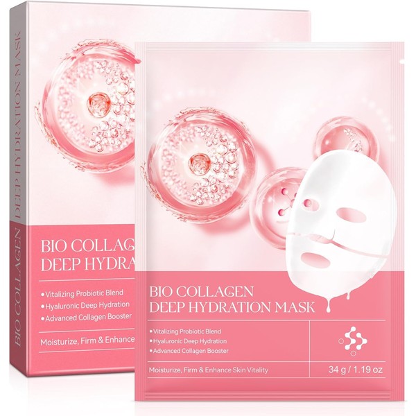 Bio Collagen Mask,Bio Mask