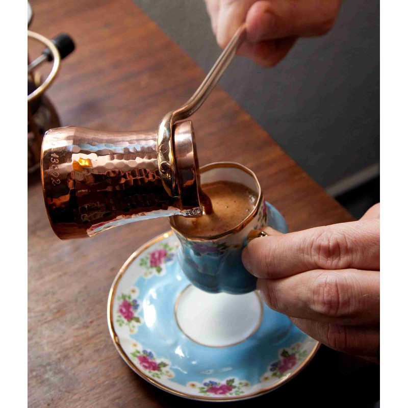 Kurukahveci Nuri Toplar Turkish Ground Ottoman Coffee Roasted in Wood