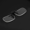 Clip-on Reading Glasses Reader (Black, +2.0)