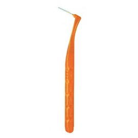 Prospec Interdental Brush Angle Aqua 4 Pack x 5 LL, Aqua Green