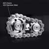 Gatwey Sprockets Chain Fidget Toys Metal Sensory Bike Chain Gears