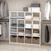 Furinno Cubic Open Back Multipurpose Clothing & Closet Storage Organizer