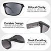 LADEESSE 3 Pack Bifocal Reading Sunglasses For Men/Women - Fashion