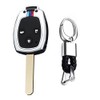 TECART Key Fob Cover Fit for Honda Civic Jazz Pilot