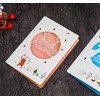 Merry Christmas Greeting Cards, ALXCD 12 Pcs Foldable Small Size