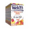 Welch's Strawberry Peach Singles To Go Drink Mix, 0.48 OZ