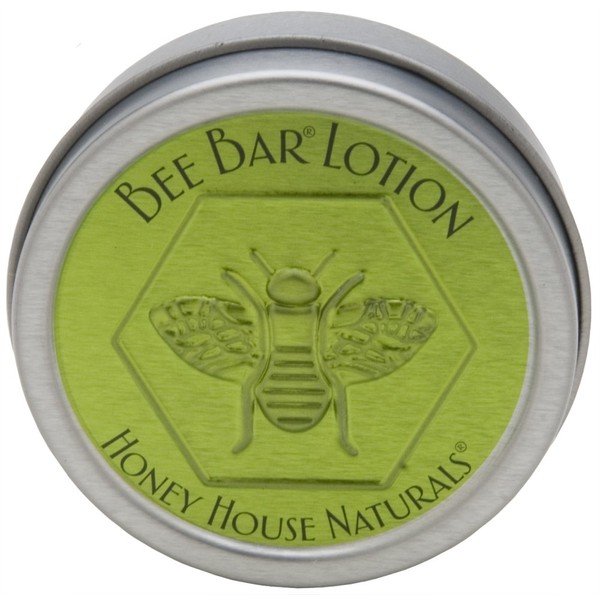 Honey House Naturals Small Bee Bar Lotion, Citrus, 0.6 Ounce