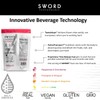 SWORD PERFORMANCE Electrolyte Powder, Carbohydrate Energy and Endurance Formula, Carb