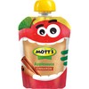 Mott's Cinnamon Applesauce, 3.2 Oz Clear Pouches, 24 Count (6