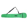 Lacrosse Stick Bag Green Holds 3 Sticks Large Capacity Oxford