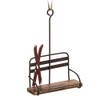 Abbott Collection Chair Lift with Skies Ornament