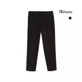 TVJ 티비제이 남성 TR 릴렉스드핏 슬랙스 T192PT251P 1197160 TVJ Men's TR Relaxed Fit Slacks T192PT251P 1197160 [BLACK]