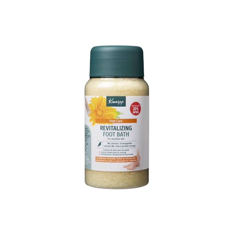 Cristalli per pediluvio Vitalizing