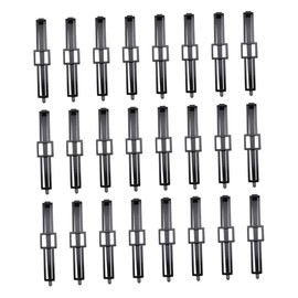 Mikinona 24pcs DIY Hair Clip Accessories Durable Hair Pins for Creative Decoration