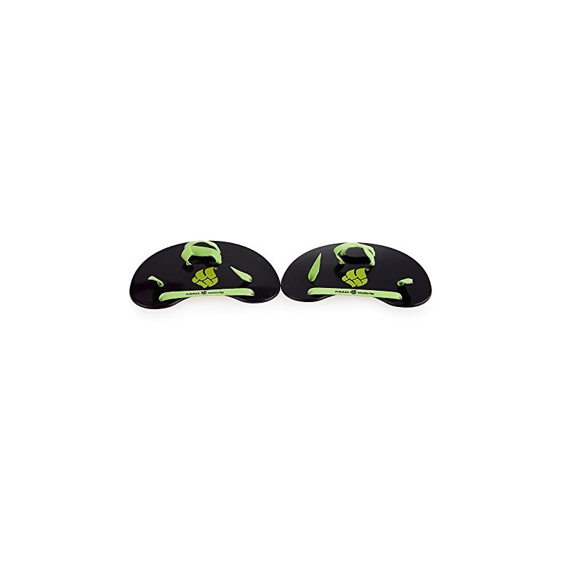 Mad Wave Finger Paddles - Black