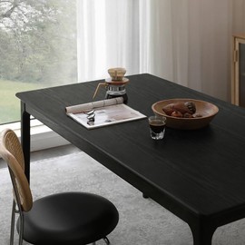 Heroad Brand Black Wood Grain Wallpaper 393"x23.6" Black Peel and Stick Wallpaper Wood Contact Paper Thicken Textured for Table Cabinets Decoration Countertops Waterproof Self Adhesive Thicken Vinyl