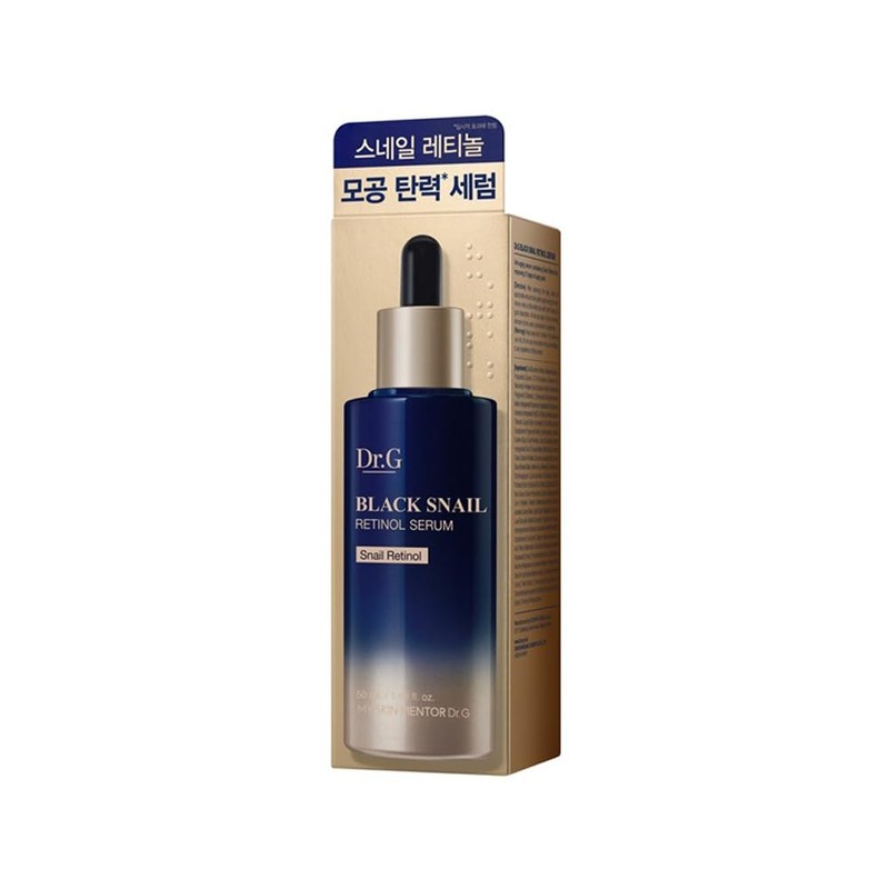 Dr.G Black Snail Retinol Serum (50mL)