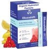 Blueshift Blueshift Electrolytes - Natural Electrolytes Powder Packets, Organic Hydration