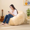 IEVENW Pumpkin Bean Bag Sofa Chair, Bean Bag Chair with