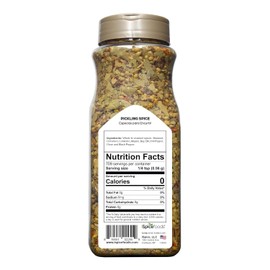 iSpice TANGY PICKLING SPICE | Pickling Seasoning | Kitchen Essential Spice & Seasoning (14 OZ)
