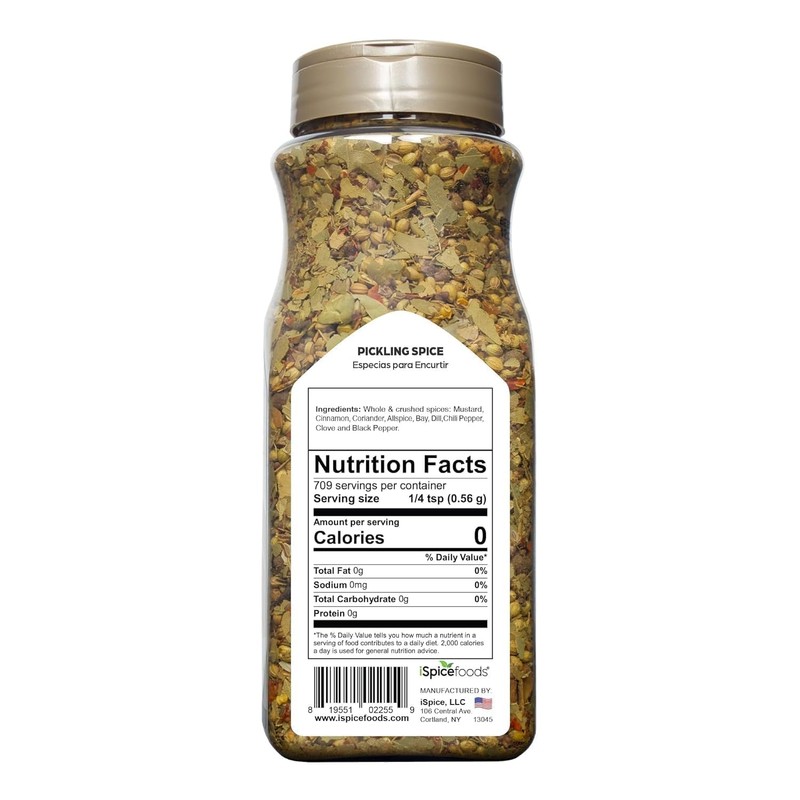 iSpice TANGY PICKLING SPICE | Pickling Seasoning | Kitchen Essential