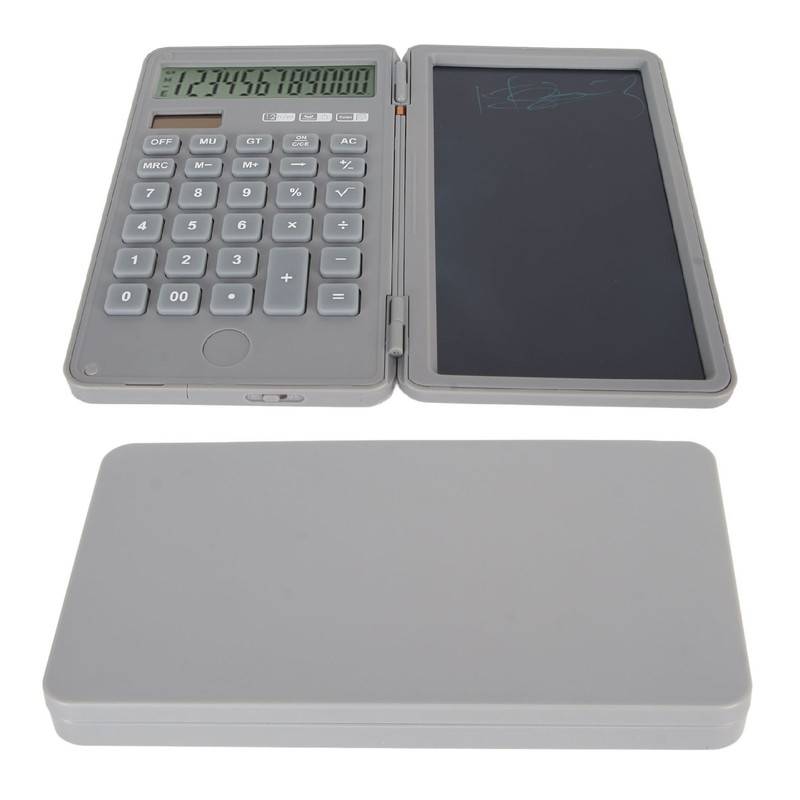 6 Inch Calculators 12 Digit Memo Lock Function Key Silence