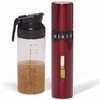 Misto Oil Sprayer & Salad Dressing Shaker-Red