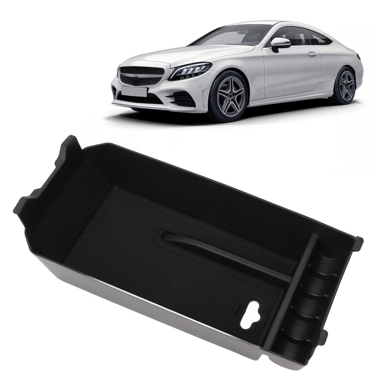 Centre Console Organiser, Storage Box with Non-Slip Pads, Perfect Fit,