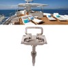 Tissting Boat Cam Latch 316 Stainless Steel Floor Buckle Hatch