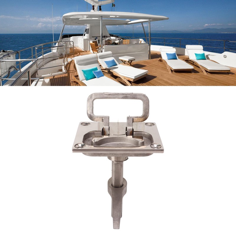 Tissting Boat Cam Latch 316 Stainless Steel Floor Buckle Hatch