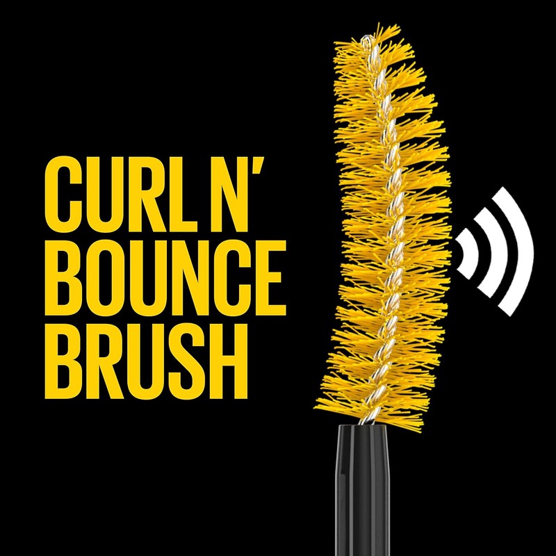 Maybelline New York Volum' Express Colossal Curl Bounce Waterproof Mascara,