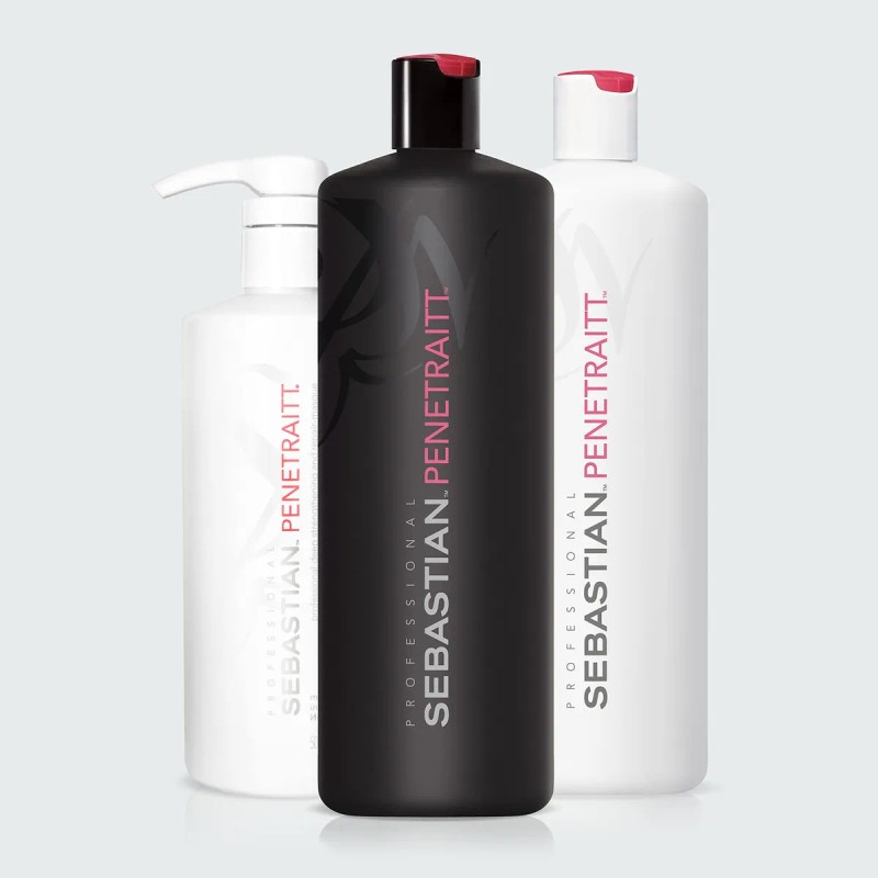 Champú Sebastian Professional Penetraitt 1l Fortalecedor