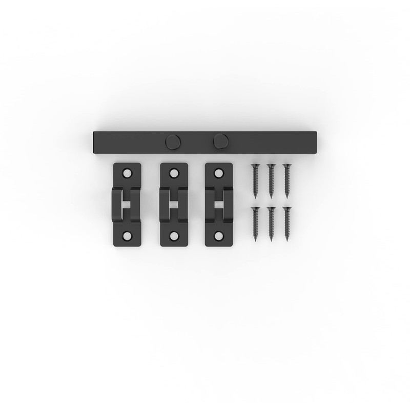 National Hardware N166-033 7.8-in Industrial Black Gate Latch