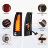 Tresound Tail Light + 3rd Third Brake Cargo Lamp for