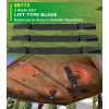 for Bush Hog 88773 82325 Blades 72" Cut Finish Mower