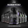 Glucosamine & Chondroitin Complex - with MSM, Boswellia, Rosehip, Ginger