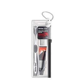 White Glo Charcoal Traveller’s Pack