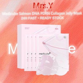 Medicube PDRN Pink Collagen Gel Mask 28g(4pcs)