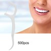 YUYTE Floss Picks Travel Flossers Dentales, Utensilios De Limpieza 500