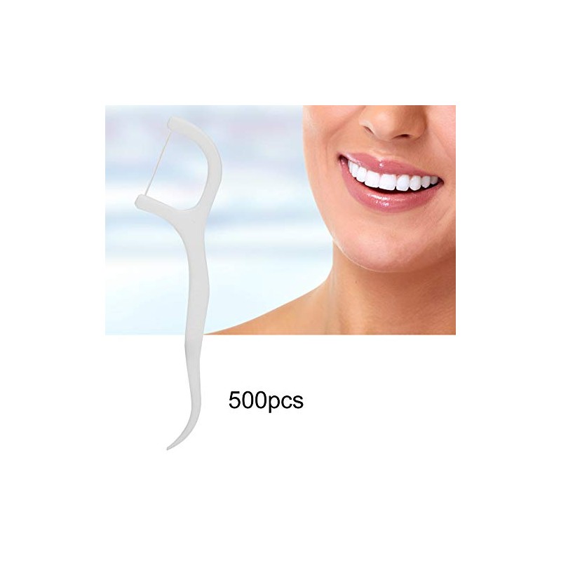 YUYTE Floss Picks Travel Flossers Dentales, Utensilios De Limpieza 500