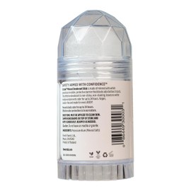 CRYSTAL Unscented Deodorant Stick  4.25 oz Natural & Aluminum Free