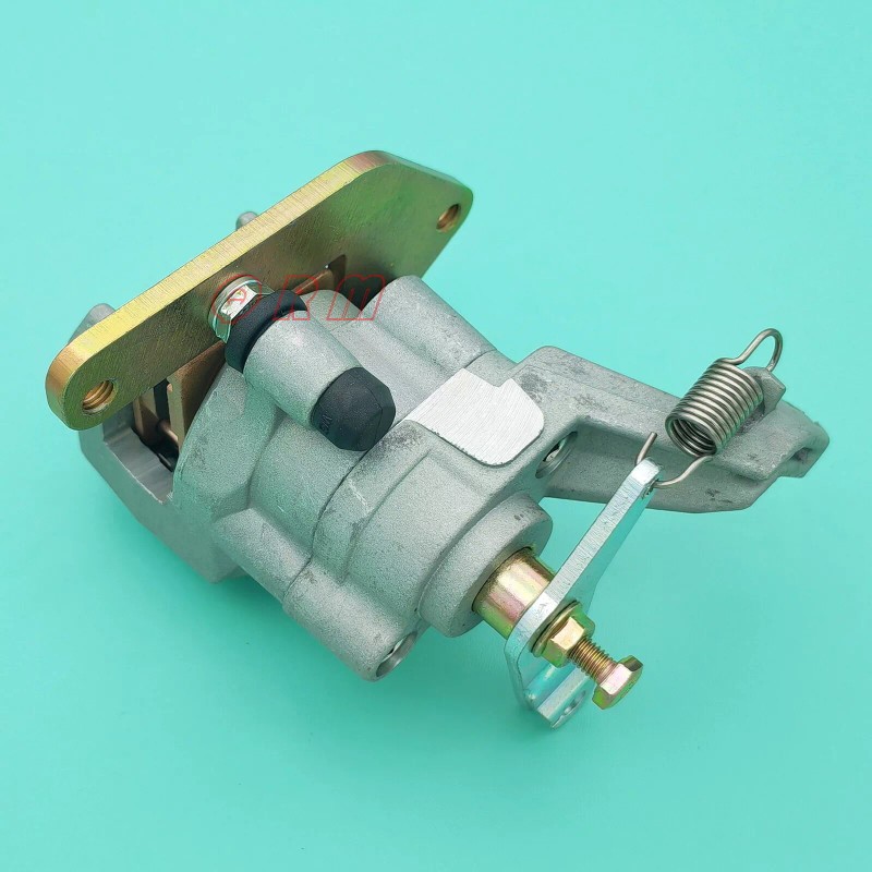 QRM New Rear Brake Caliper W/Pads for Yamaha YFZ350 Banshee