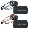 Success Eyewear Reading Glasses 2 Pair Blue and Burgundy Readers