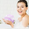 Tbestmax Esponjas Baño Ducha Paquete Exfoliantes Corporales Unidad Colores Verde